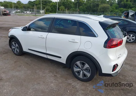 2021 Kia Niro Lx from USA, damaged, VIN KNDCB3LCXM5470141